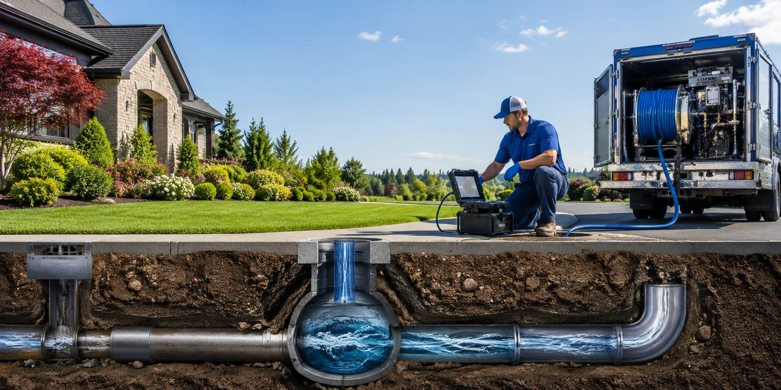 Drainage restoration information for Fred, TX