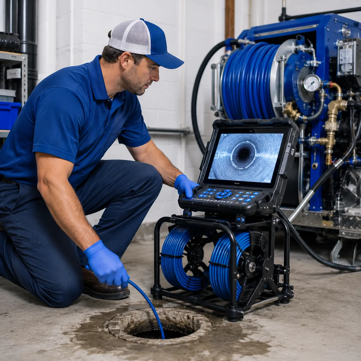 Drainage restoration professionals serving Fred, TX
